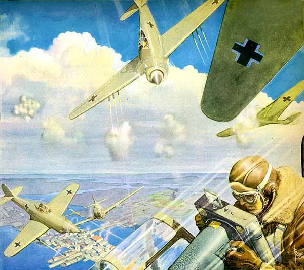 Air Force Magazine Ad - Air Battle