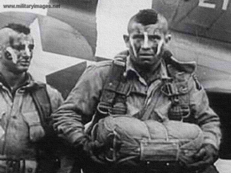 Airborne pre D-Day