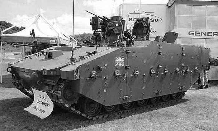 Ajax Scout SV Armoured vehicle