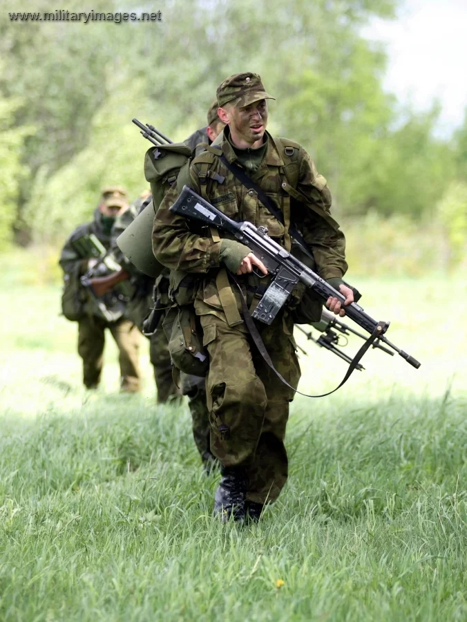 AK-4 - Estonian Army 2006 | A Military Photos & Video Website