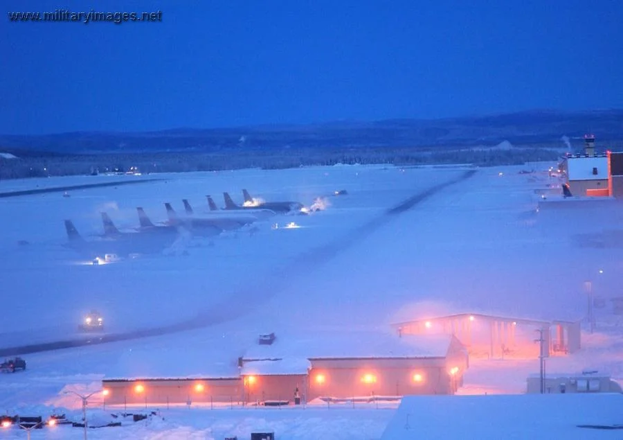 Alaska, KC-135 Stratotankers