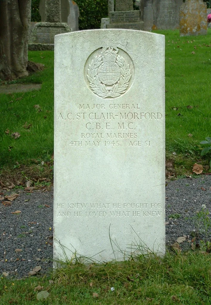 Albert Clarence St CLAIR-MORFORD (3)