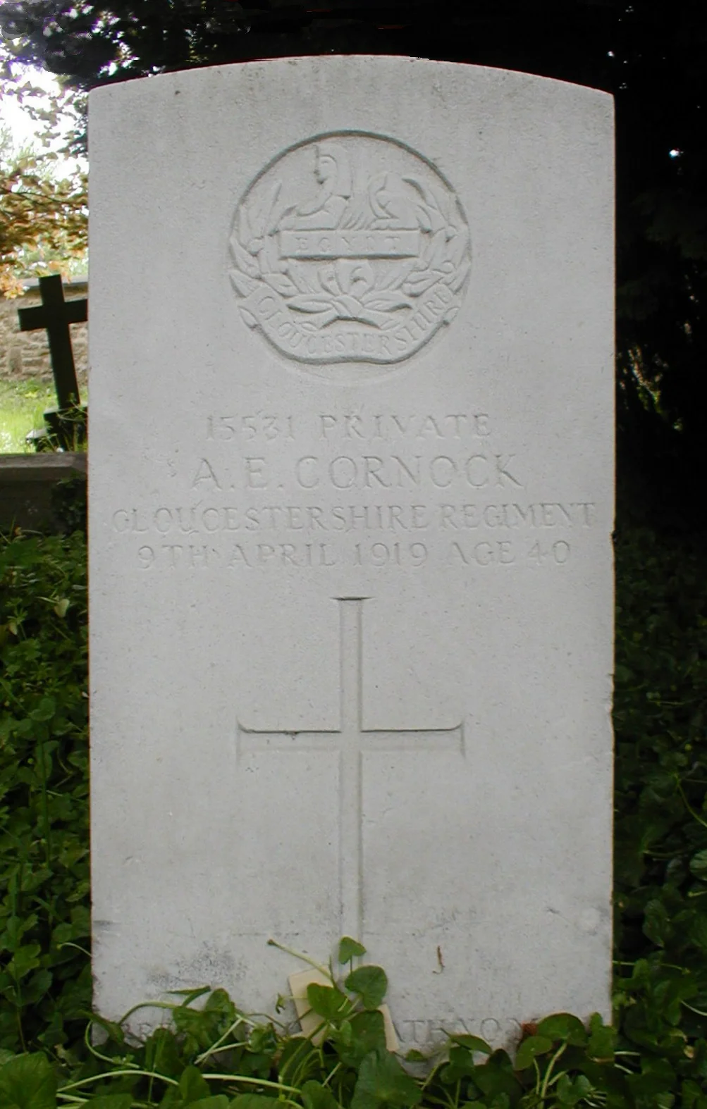 Albert Edward CORNOCK