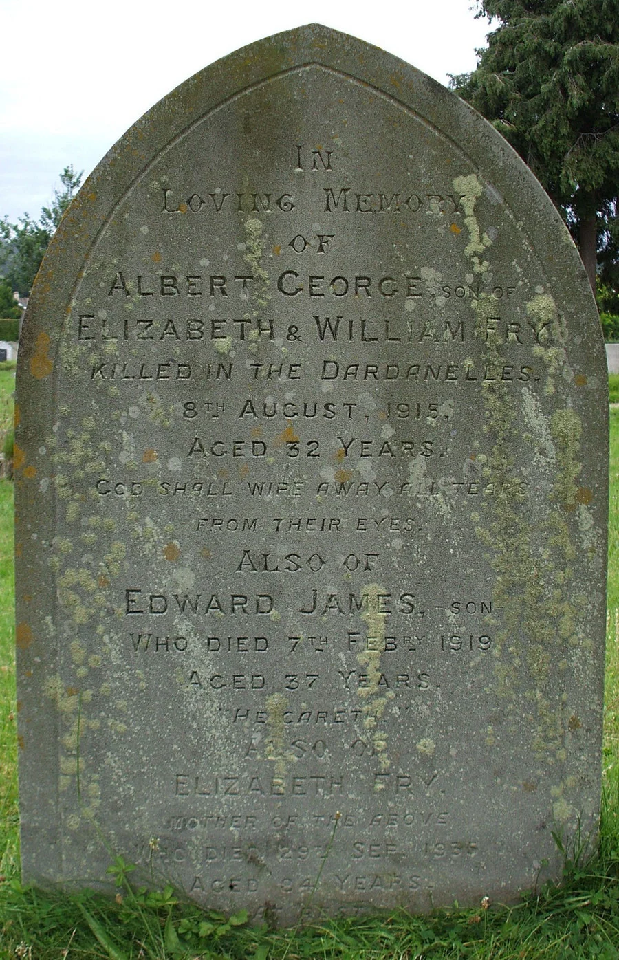 Albert George FRY