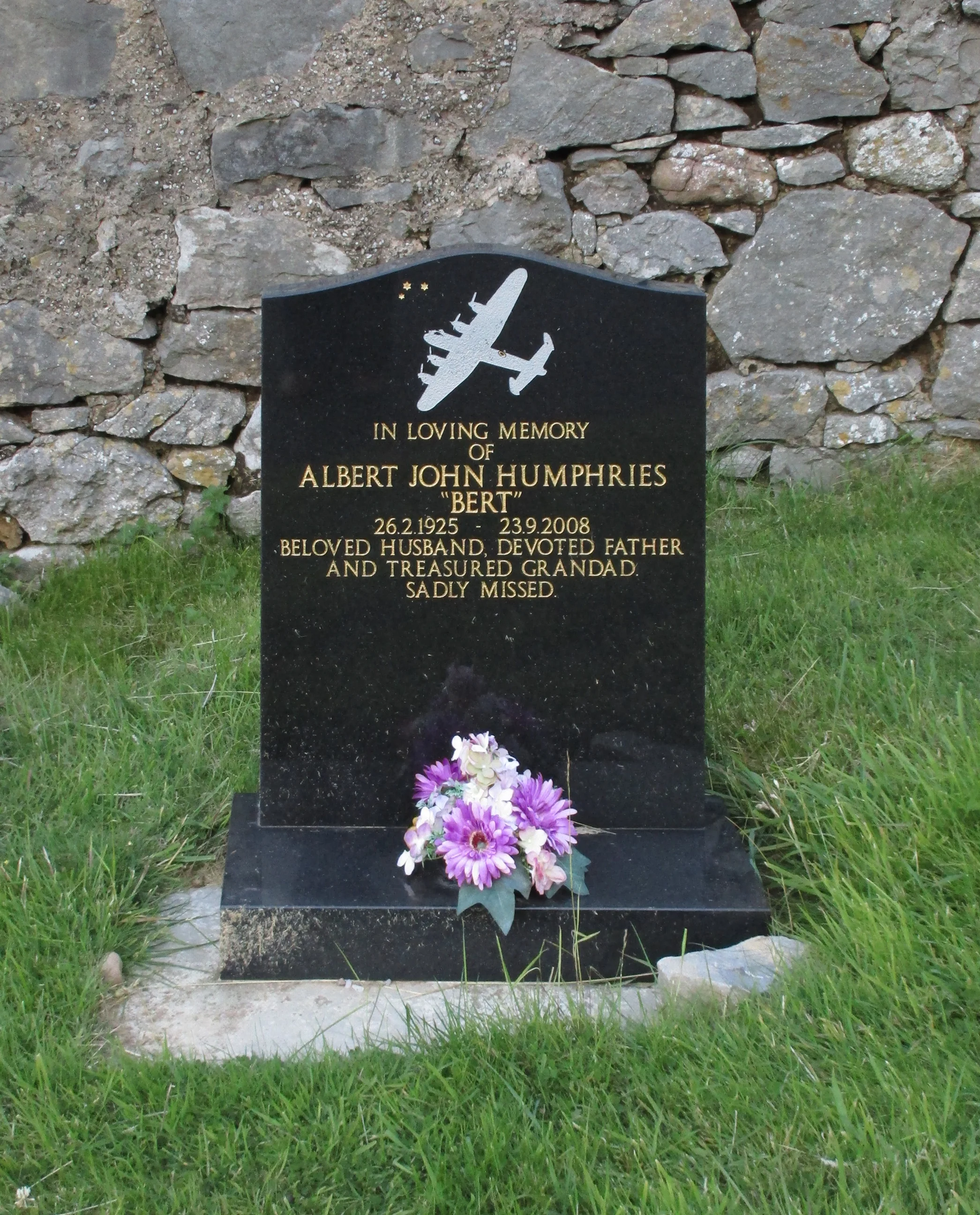 Albert John (Bert) HUMPHRIES