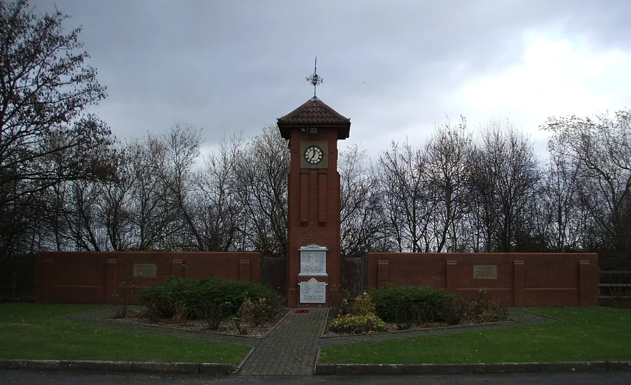 Albert Village War Memorial Derbyshire | A Military Photos & Video Website