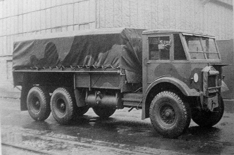 Albion WD CX23 military truck