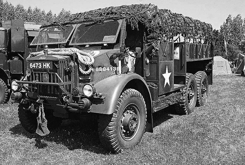 Albion WD FT15 military truck