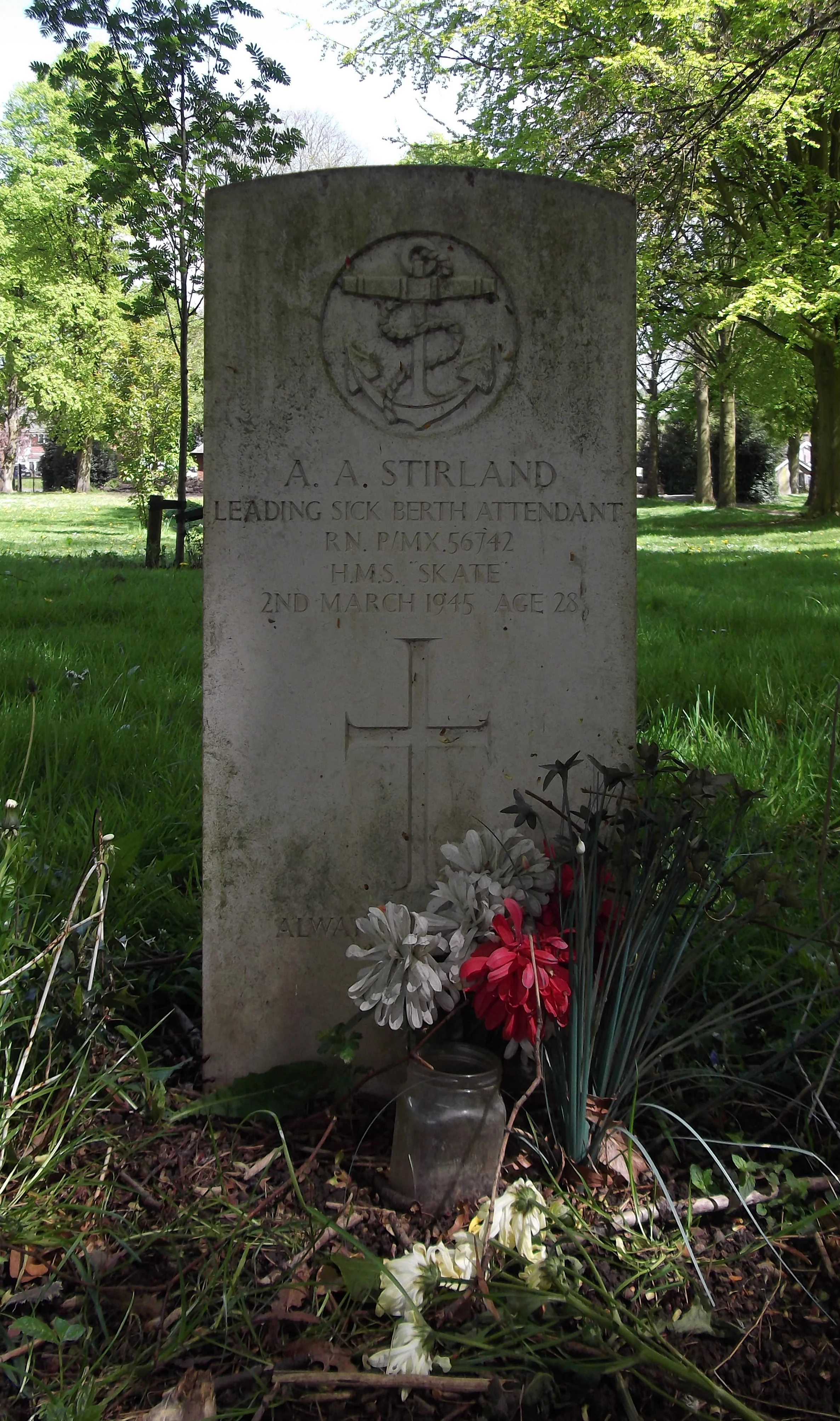 Alfred Arthur STIRLAND