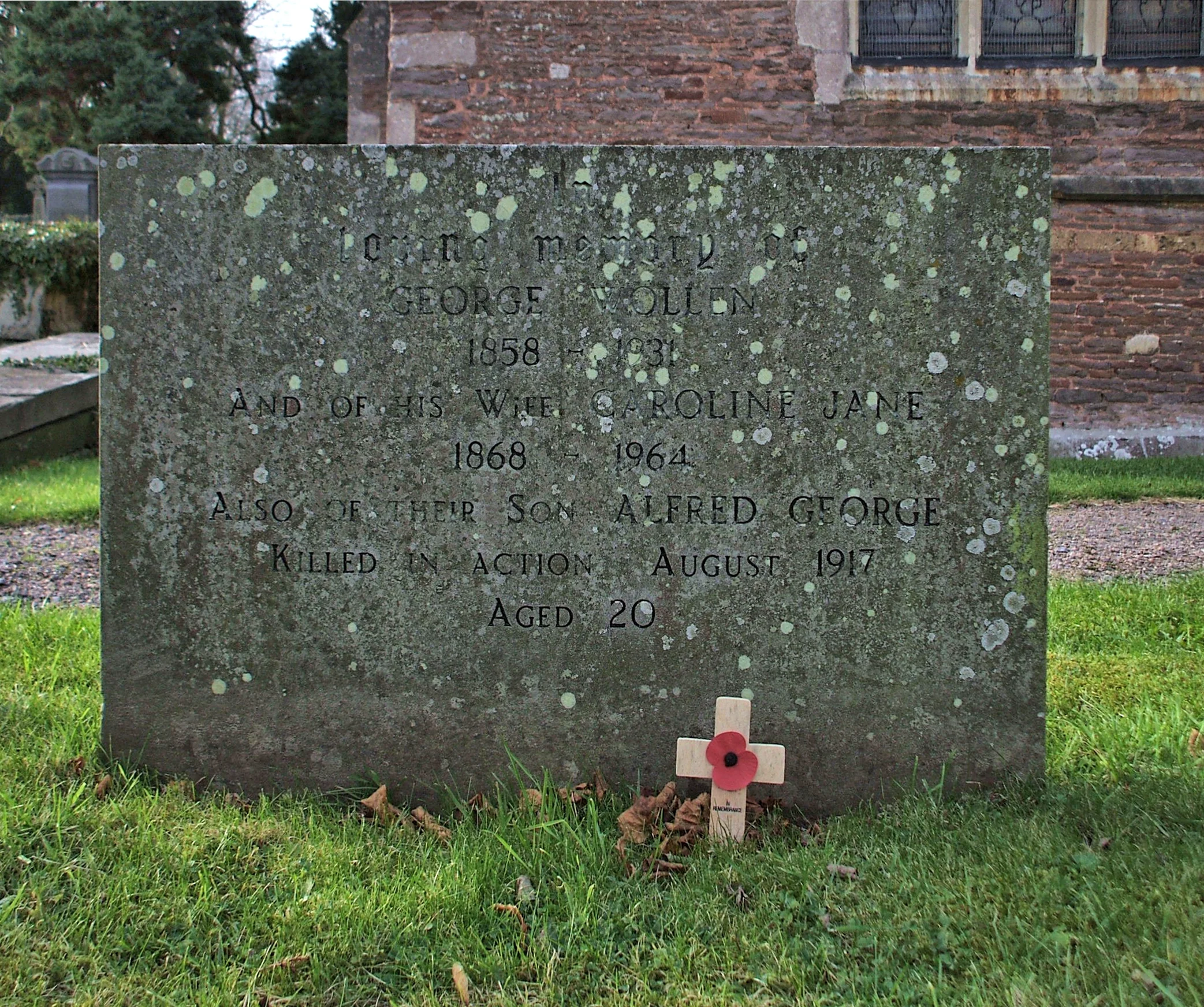 Alfred George WOLLEN