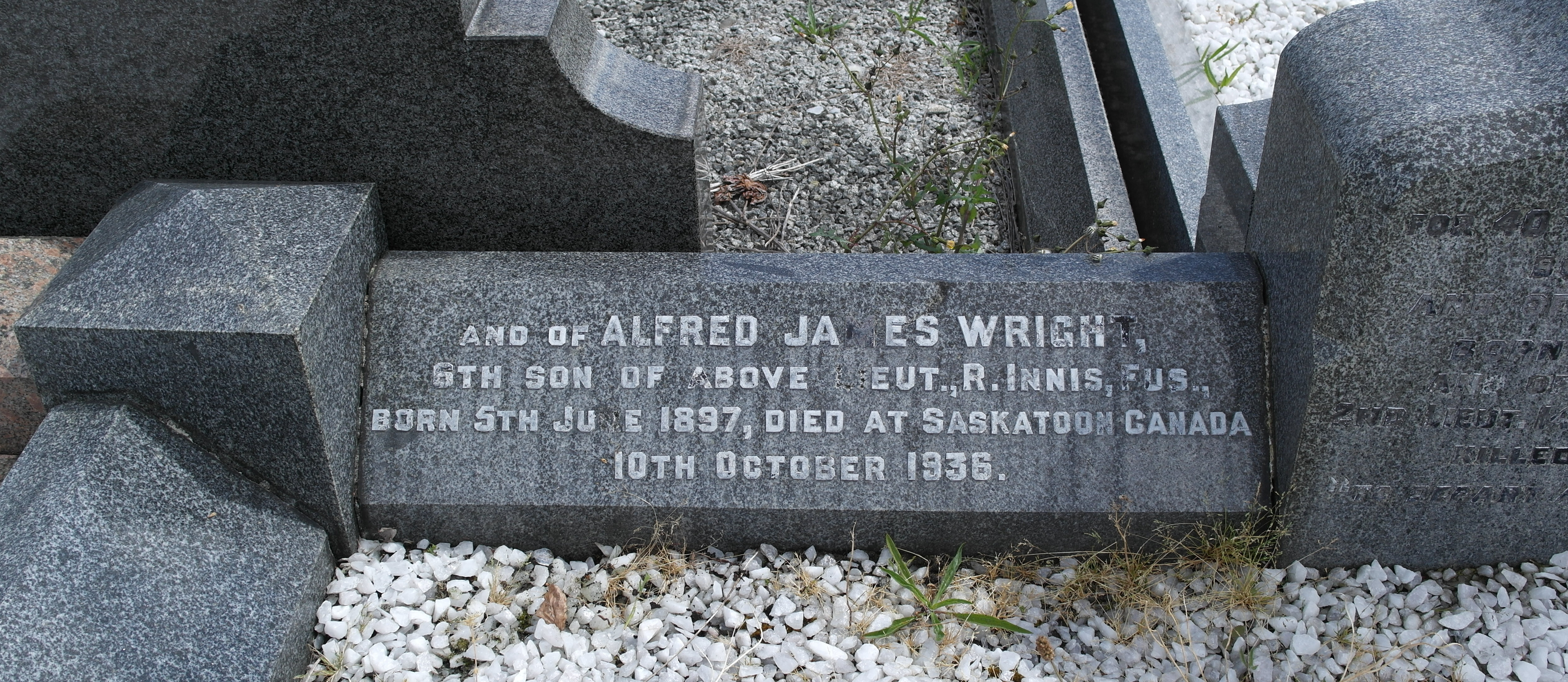 Alfred James WRIGHT