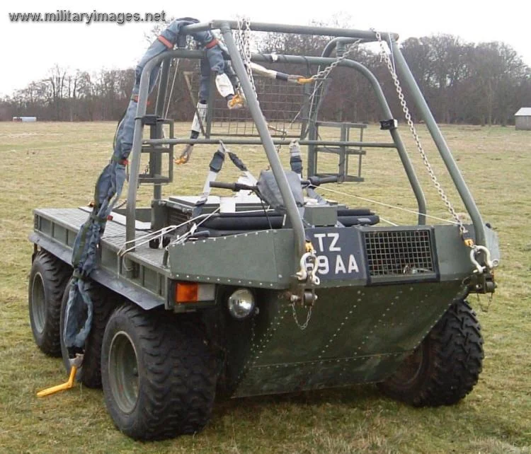 All-Terrain Mobility Platform (ATMP) Supacat