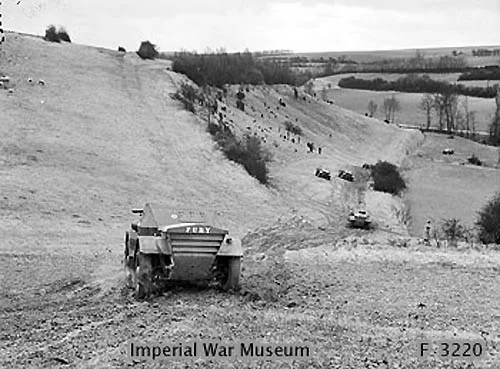 allied armoured cars