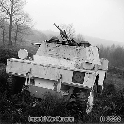 allied armoured cars