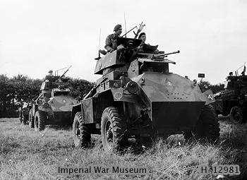 allied armoured cars