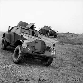 allied armoured cars