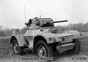 allied armoured cars