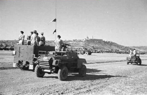 allied armoured cars