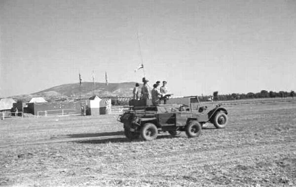 allied armoured cars