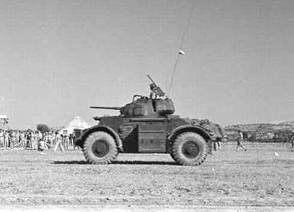 allied armoured cars