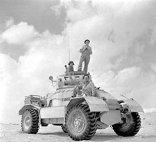 allied armoured cars