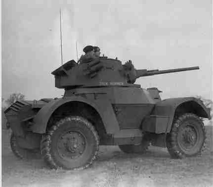 allied armoured cars