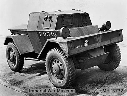 allied armoured cars