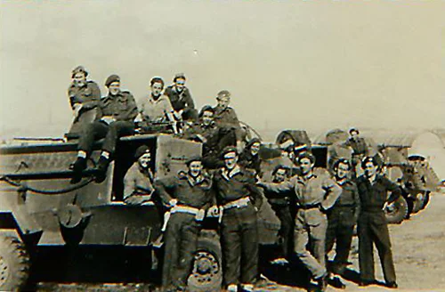 allied armoured cars