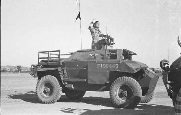 allied armoured cars