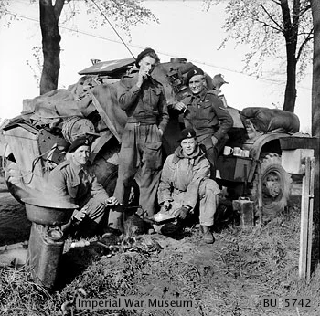 allied armoured cars