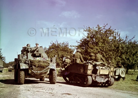 allied armoured cars