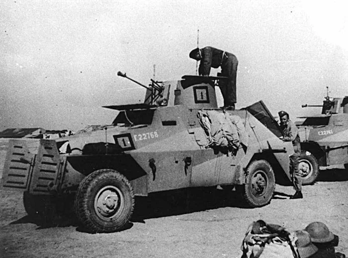 allied armoured cars