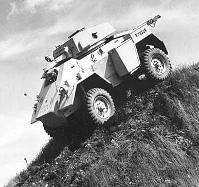 allied armoured cars