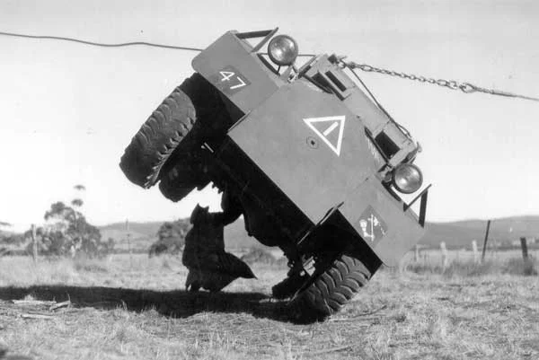 allied armoured cars