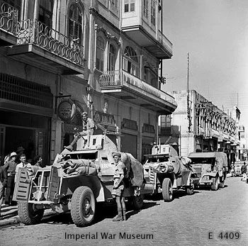 allied armoured cars