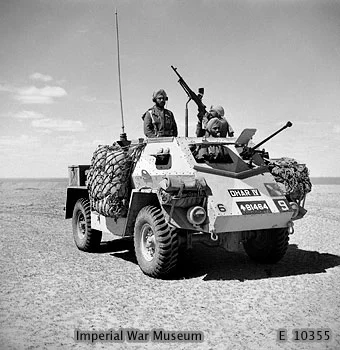 allied armoured cars