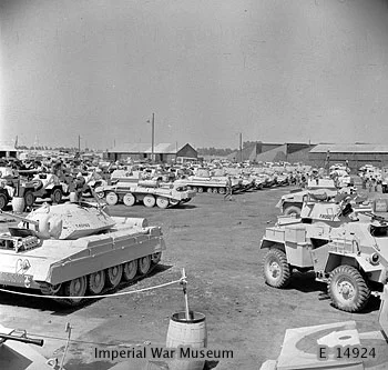 allied armoured cars