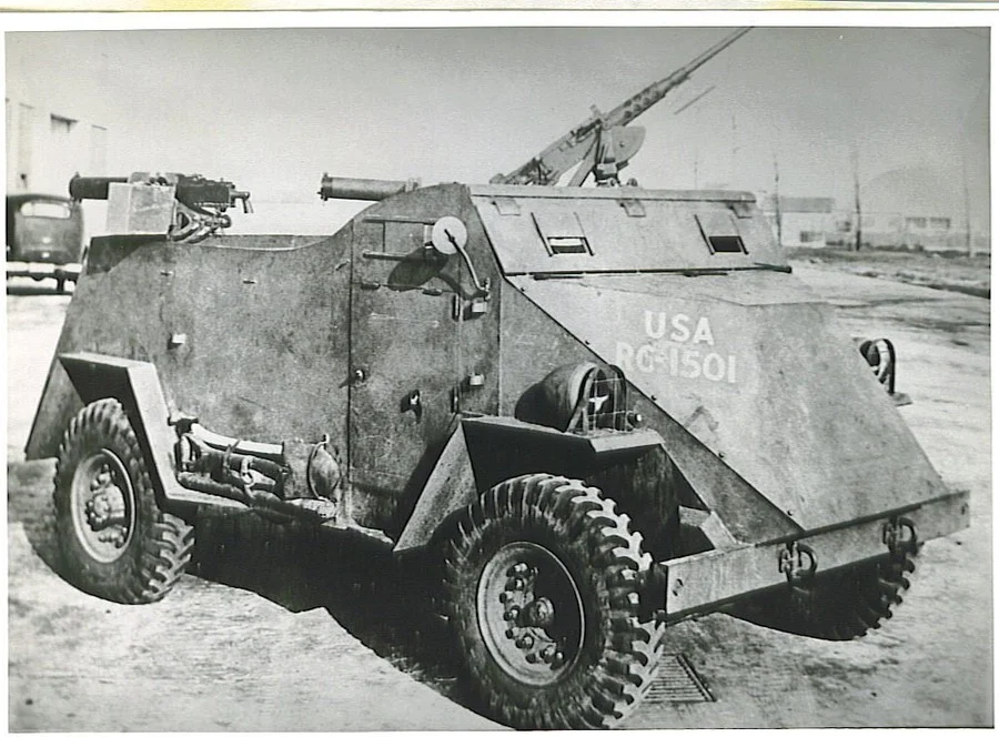 allied armoured cars