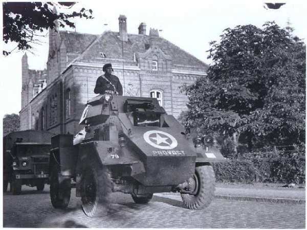 allied armoured cars