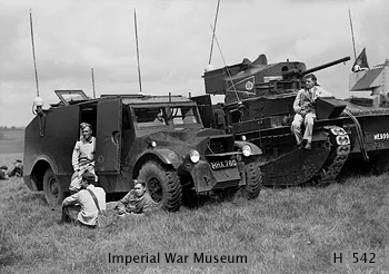 allied armoured cars