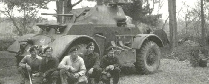 allied armoured cars