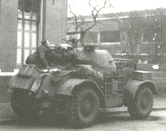 allied armoured cars