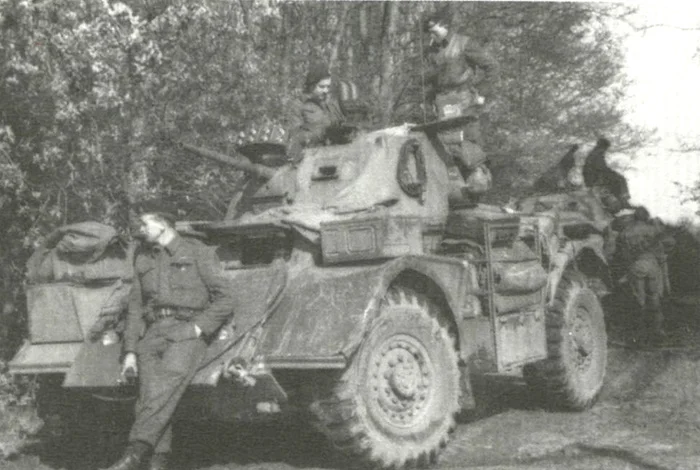 allied armoured cars