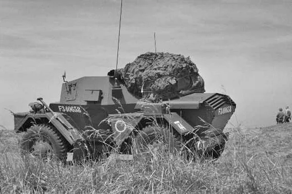 Allied armoured cars