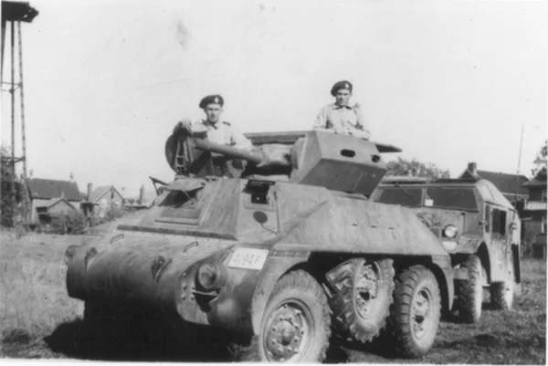 Allied armoured cars