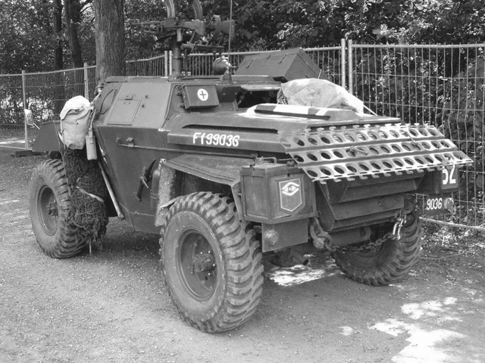 Allied armoured cars