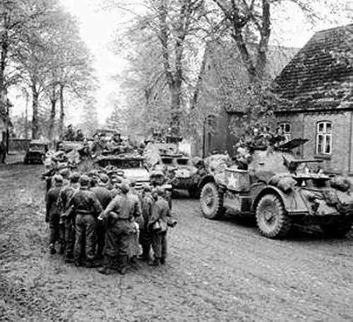 Allied armoured cars