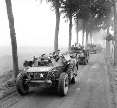 Allied armoured cars