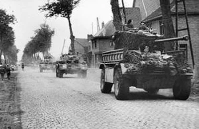 Allied armoured cars