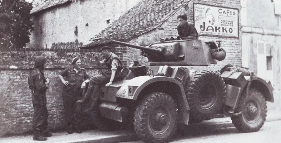 Allied armoured cars